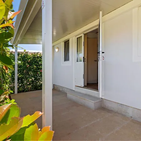 Classy Mobile In With Garden Holiday home *